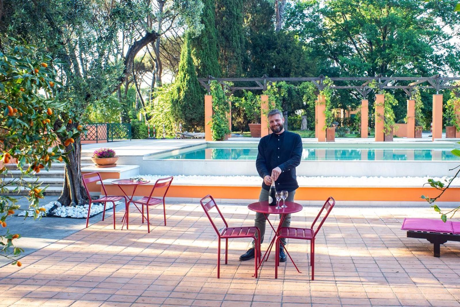 Hero'S Garden Relais Rome Extérieur photo