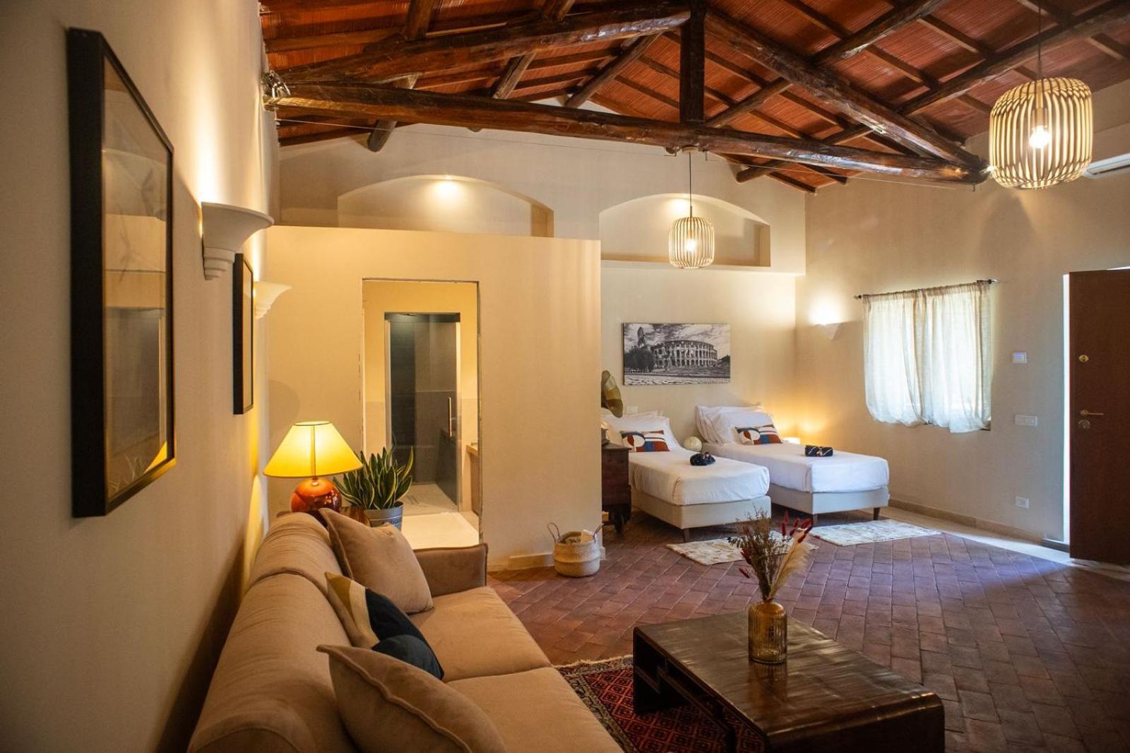 Hero'S Garden Relais Rome Chambre photo