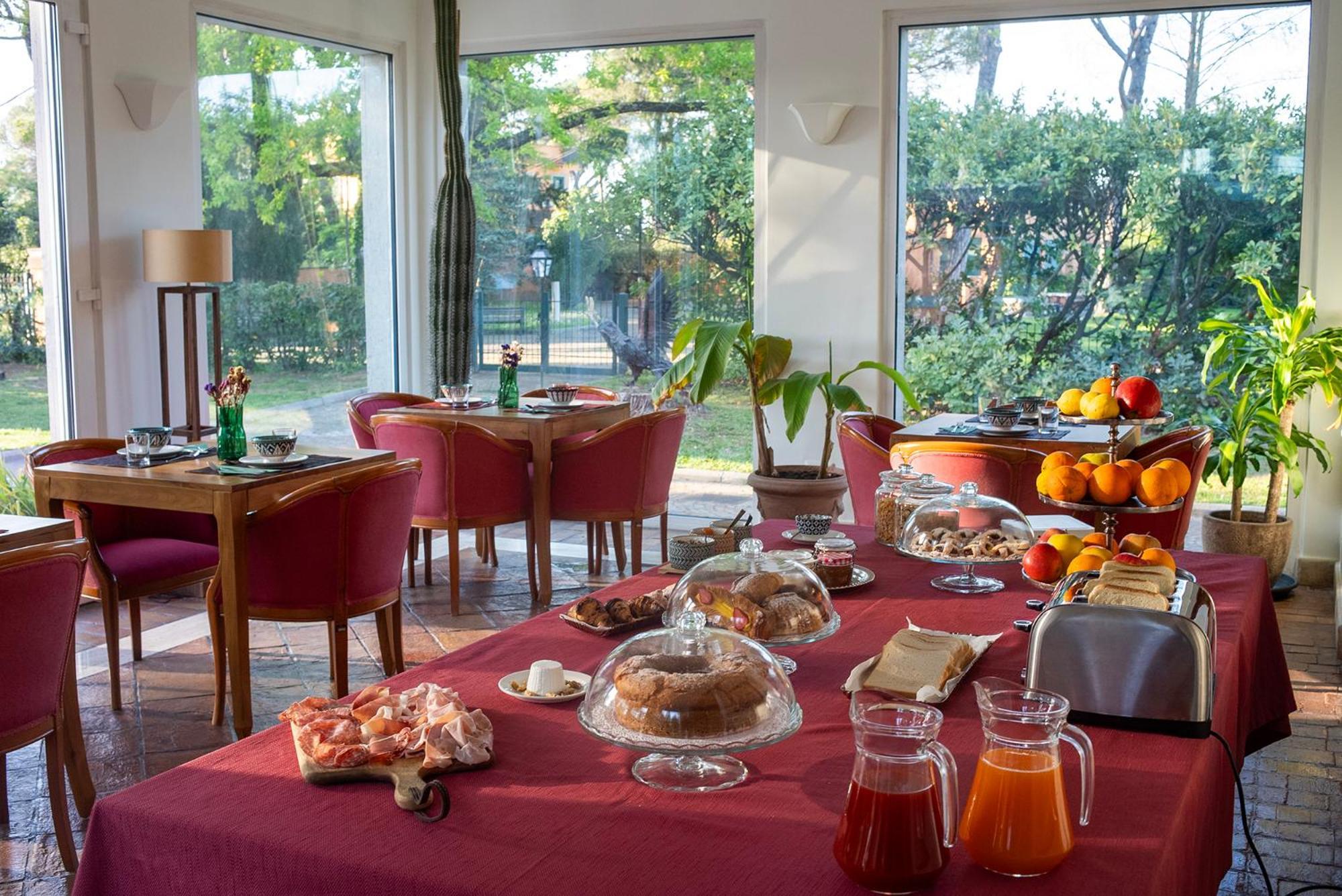 Hero'S Garden Relais Rome Extérieur photo